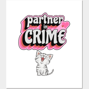 partner in CRIME Posters and Art